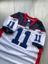 Load image into Gallery viewer, Deadstock Vintage Reebok Buffalo Bills Drew Bledsoe Authentic Jersey Size 54
