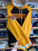 Load image into Gallery viewer, Vintage Stitches Pittsburgh Pirates 2 Tone Hoodie Size L/XL
