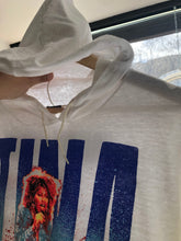 Load image into Gallery viewer, Vintage 1985 Tina Turner Private Dancer Tour Paper Thin Hoodie Size M/L
