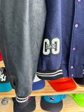 Load image into Gallery viewer, Vintage Nike Athletics West Class of 2000 Leather Wool Varsity Jacket XL
