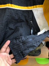 Load image into Gallery viewer, Vintage Starter Pittsburgh Steelers Quarter Zip Puffer Jacket Size Large
