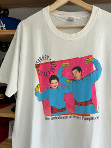 Vintage 1991 Saturday Night Live Hanz & Franz Tee XL