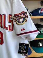 Load image into Gallery viewer, Deadstock Authentic Majestic Washington Nationals Vinny Castilla Authentic Jersey Size 56
