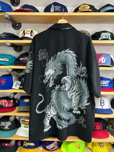 Load image into Gallery viewer, Vintage Y2K Chinese Dragon / Tiger Button Down Shirt XL
