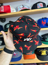 Load image into Gallery viewer, Vintage Chili Pepper NY Yankees Custom Leather Strapback Hat
