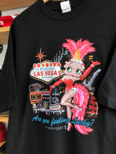 Load image into Gallery viewer, Vintage 2005 Betty Boop Las Vegas Tee Size XL
