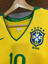 Load image into Gallery viewer, Vintage Nike Brazil Marta Viera Da Silva Womans Soccer Jersey Size Large
