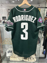 Load image into Gallery viewer, Vintage 2001 Majestic American League Alex Rodriguez Texas Rangers All Star Game Authentic Jersey Medium
