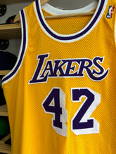 Load image into Gallery viewer, Vintage Early 90s Los Angeles Lakers James Worthy Authentic Champion Jersey 48 XL
