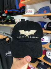 Load image into Gallery viewer, Vintage 2005 Batman Begins Movie Promo Velcro Strapback
