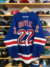 Load image into Gallery viewer, Vintage Reebok New York Rangers Brian Boyle Jersey 2XL
