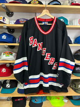 Load image into Gallery viewer, Vintage New York Rangers Black Starter Jersey XL
