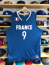 Load image into Gallery viewer, Vintage Nike France Team Tony Parker Jersey Size 2XL
