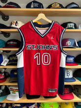 Load image into Gallery viewer, Vintage St. John’s University Red Storm Omar Cook Jersey Medium
