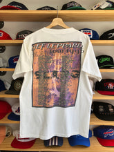 Load image into Gallery viewer, Vintage 1996 Def Leppard Tour Double Sided Tee L
