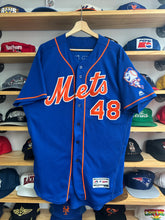 Load image into Gallery viewer, Vintage Majestic Authentic New York Mets Jacob Degrom Jersey Size 44 (Large)

