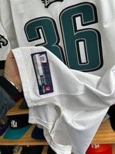 Load image into Gallery viewer, Vintage Reebok Philadelphia Eagles Brian Westbrook Authentic Jersey Sz 52
