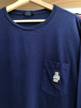Load image into Gallery viewer, Vintage Polo Ralph Lauren Bear Pocket Long Sleeve Tee Size Large
