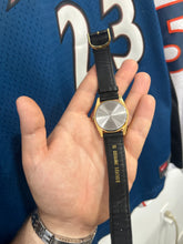 Load image into Gallery viewer, Vintage 90s Armitron Gold Presidential Fluted Bezel Quartz Watch
