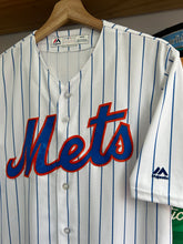 Load image into Gallery viewer, Majestic New York Mets MLB Cool Base Baseball Jersey Size Medium
