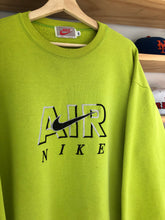 Load image into Gallery viewer, Vintage Nike Spellout Swoosh Boot Crewneck Size Large
