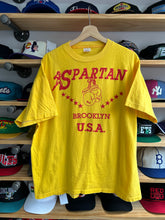Load image into Gallery viewer, Vintage Tracy Patterson Brooklyn Spartan Boxing Tee XL

