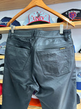 Load image into Gallery viewer, Vintage Y2K Leather Diesel Pants size 32
