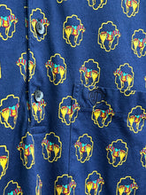 Load image into Gallery viewer, Vintage Christian Dior Paris Equestrian All Over Print Men’s Polo Medium
