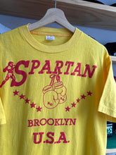 Load image into Gallery viewer, Vintage Tracy Patterson Brooklyn Spartan Boxing Tee XL
