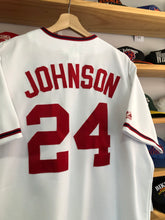 Load image into Gallery viewer, Vintage Majestic Washington Nationals Nick Johnson Jersey Size Large
