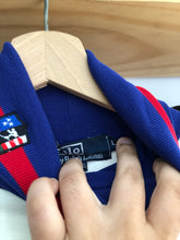 Load image into Gallery viewer, Vintage Polo Ralph Lauren Suicide Ski Chevron Turtleneck Size Large
