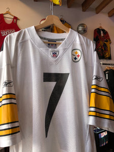 Reebok NFL Pittsburgh Steelers Ben Roethlisberger Football Jersey Size XL