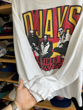 Load image into Gallery viewer, Vintage 90s The O’Jays Whispers &amp; Gerald Levert Valentines Tour R&amp;B Long Sleeve Tee XL
