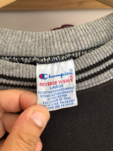 Load image into Gallery viewer, Vintage 90s Champion Reverse Weave Spellout Crewneck Size Large
