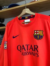 Load image into Gallery viewer, 2014 Nike F.C. Barcelona Blank Long Sleeve Jersey Size XL
