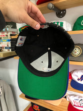 Load image into Gallery viewer, Vintage Starter New York Knicks Pinstripe Logo Snapback
