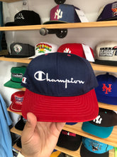 Load image into Gallery viewer, Vintage Champion Spellout Snapback
