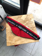 Load image into Gallery viewer, Vintage Ralph Lauren Polo Sport Cycling/Running Waist Bag

