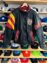 Load image into Gallery viewer, Vintage 1994 Starter MLB All Star Game Leather Jacket Large
