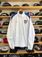 Load image into Gallery viewer, 2014 Nike Team USA Soccer Zip Up Track Jacket Size Large
