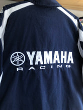 Load image into Gallery viewer, Vintage JH Design Yamaha Racing Button Shirt Size 2XL
