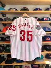 Load image into Gallery viewer, 2009 Majestic Philadelphia Phillies Cole Hamels Jersey Size Large
