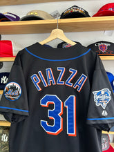 Load image into Gallery viewer, Vintage 2000 Majestic New York Mets Mike Piazza Jersey XL
