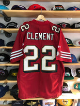 Load image into Gallery viewer, Vintage Reebok San Francisco 49ers Nate Clements Jersey Size Medium

