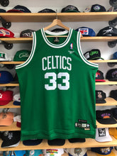 Load image into Gallery viewer, Vintage Reebok Boston Celtics Larry Bird Hardwood Classics Swingman Jersey Size 2XL
