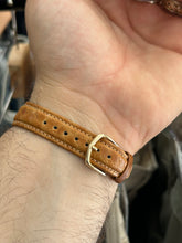 Load image into Gallery viewer, Vintage 1987 Seiko Rose Gold Day / Date Scythe Quartz Watch
