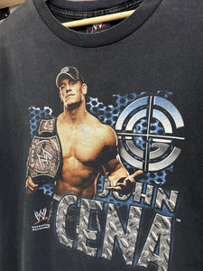 Vintage 2000s WWE John Cena Tee Large