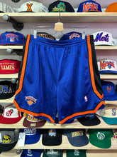Load image into Gallery viewer, Vintage Reebok Authentic New York Knicks Away Shorts 38 XL
