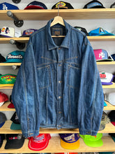 Load image into Gallery viewer, Vintage Marithé Francois Girbaud Lined Denim Jacket 2XL

