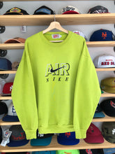 Load image into Gallery viewer, Vintage Nike Spellout Swoosh Boot Crewneck Size Large
